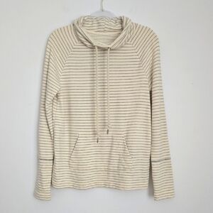Stripe Pullover Sweater Size Medium